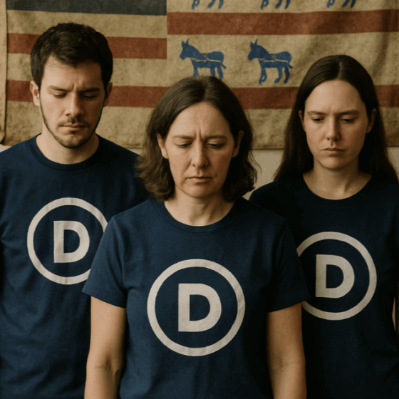 Red Flag Warning: Dems Are In Trouble